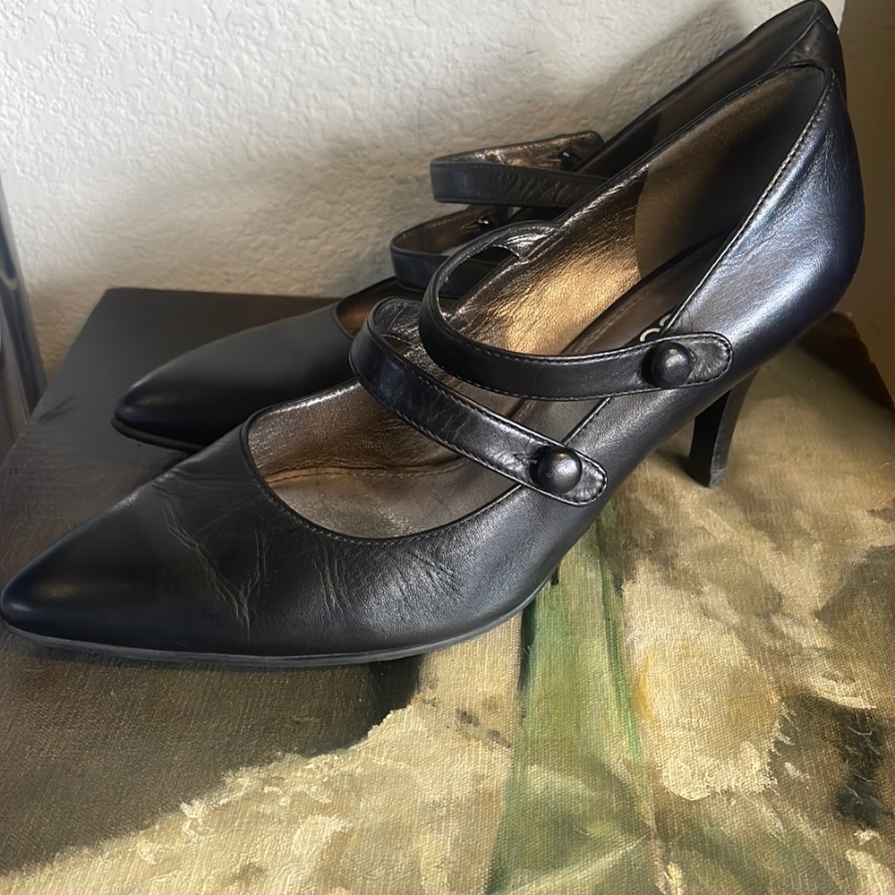 Ecco heels - 1920s style - flapper costume - comfortable